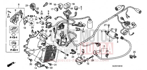 WIRE HARNESS (NPS505/6) NPS506 de 2006